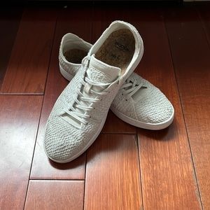 Woden White Sneakers